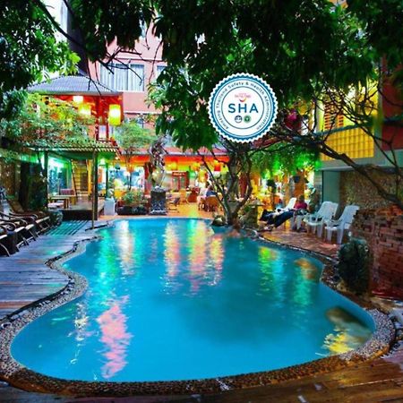 Villa Cha-Cha Banglumphu Bangkok Eksteriør billede
